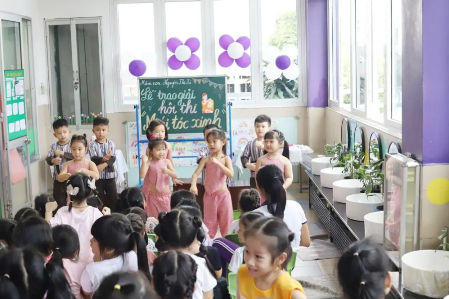 Trường mầm non Nguyễn Thị Tú