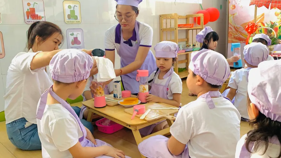 Trường mầm non Nguyễn Thị Tú