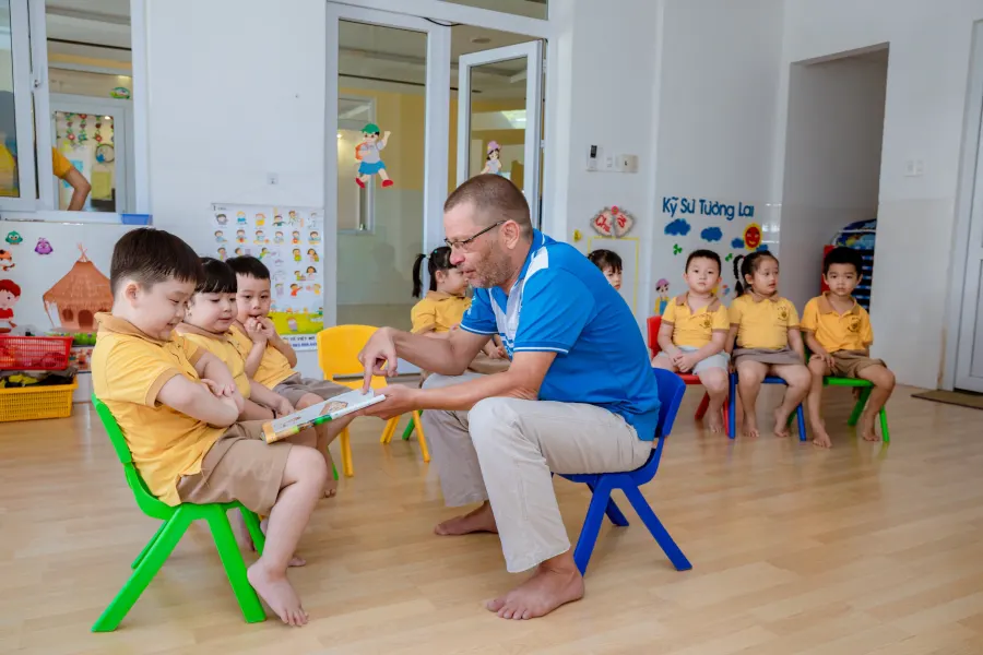 Trường Mầm non Ong Vàng - Khu đô thị VCN Phước Hải