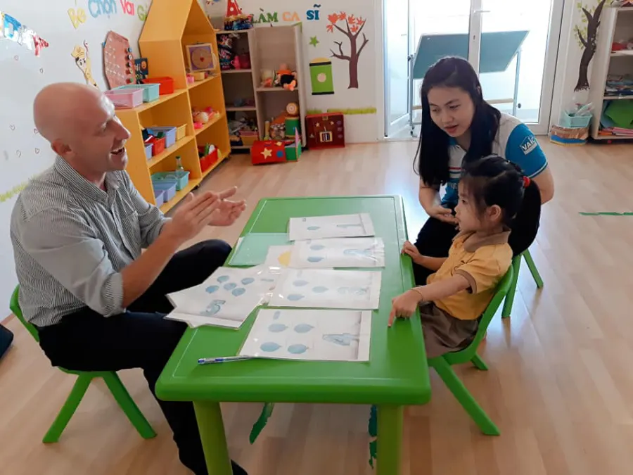 Trường Mầm non Ong Vàng - Khu đô thị VCN Phước Hải