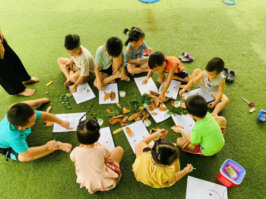 Mầm Non Cô Tiên Xanh