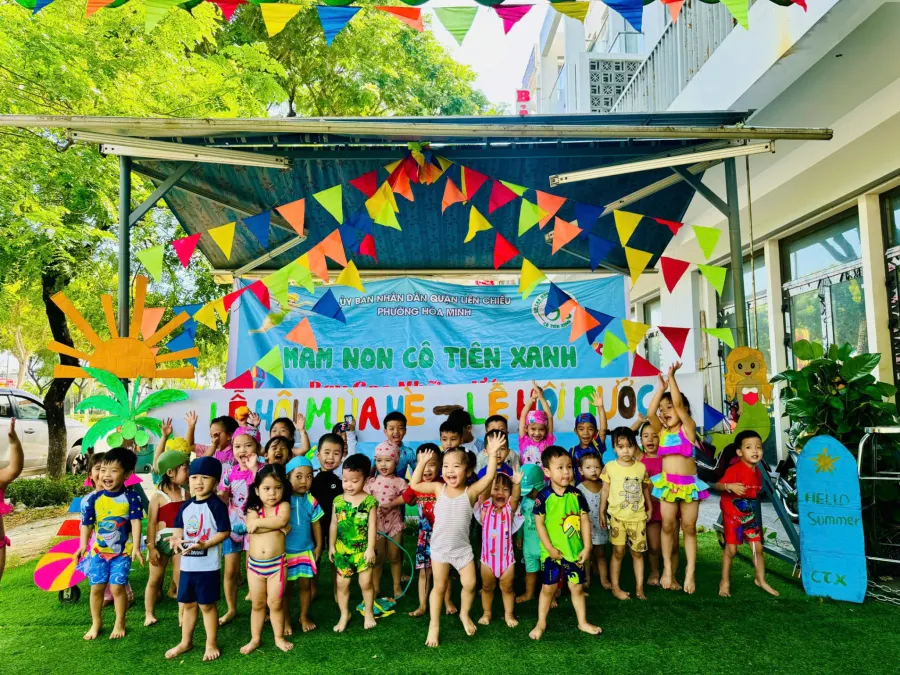 Mầm Non Cô Tiên Xanh