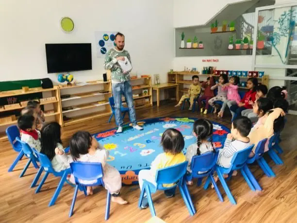 Trường mầm non Kids Smile Montessori Preschool (Nụ cười trẻ thơ)