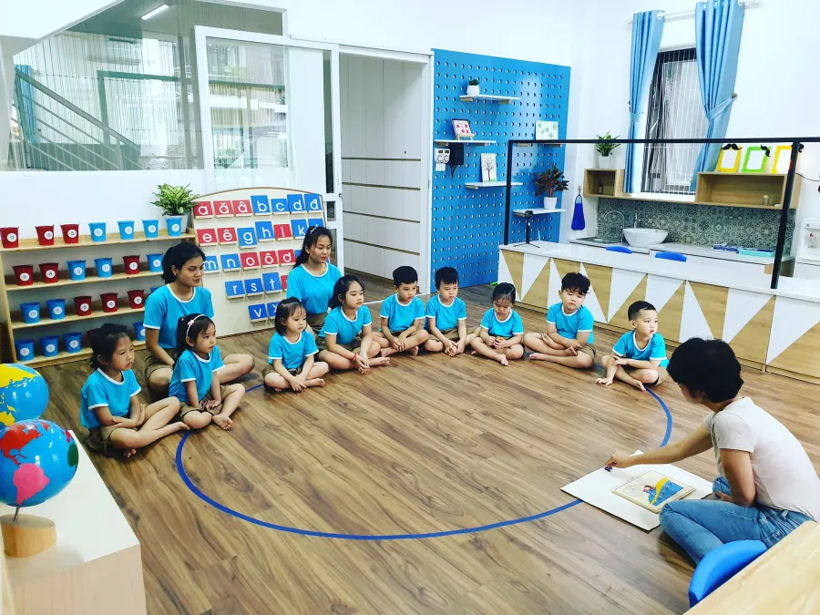 Trường mầm non Kids Smile Montessori Preschool (Nụ cười trẻ thơ)
