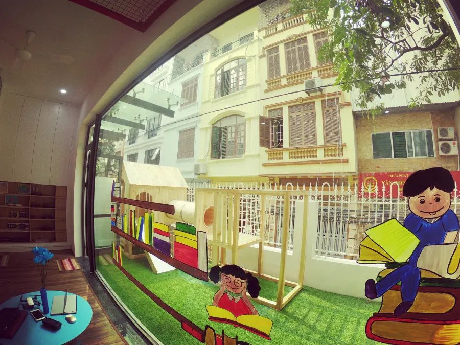 Trường mầm non Kids Smile Montessori Preschool (Nụ cười trẻ thơ)