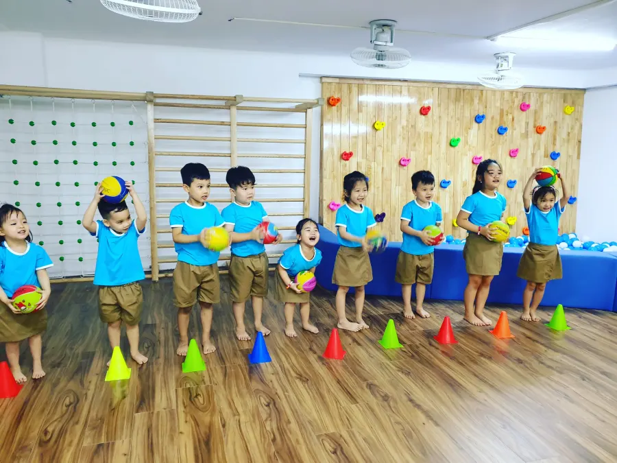 Trường mầm non Kids Smile Montessori Preschool (Nụ cười trẻ thơ)