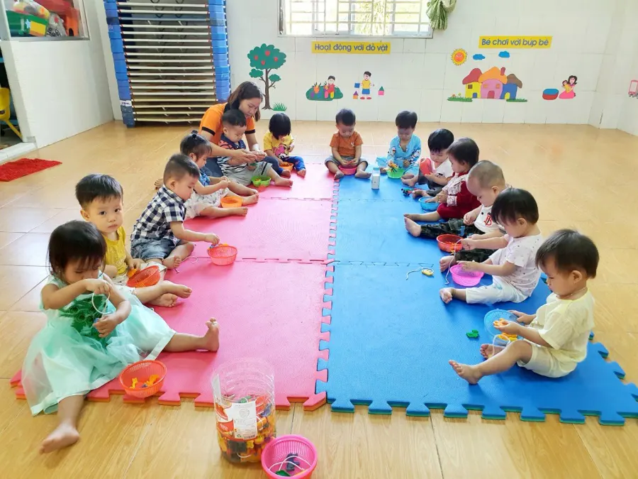 Trường mầm non Tuổi Thần Tiên