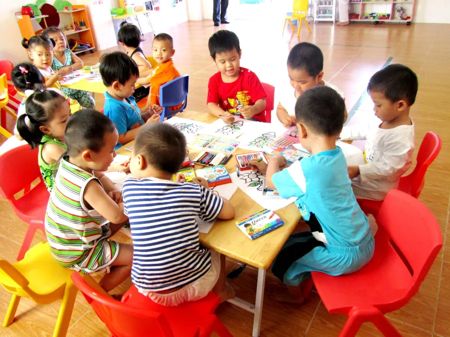 Trường mầm non Tuổi Thần Tiên