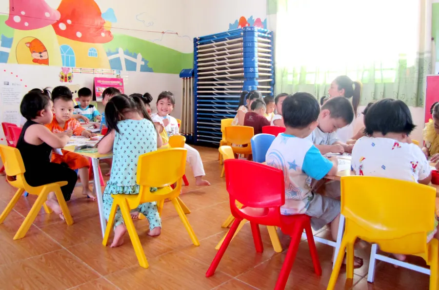 Trường mầm non Tuổi Thần Tiên