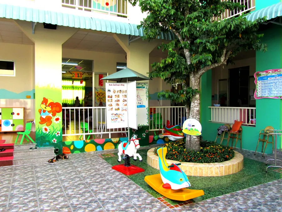 Trường mầm non Tuổi Thần Tiên