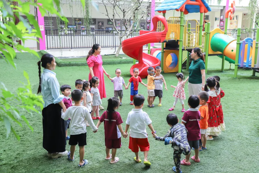 Trường Mầm Non Quốc Tế Canada (Canada Vietnam Kindergarten) - Xã Bình Hưng (Bình Chánh cũ)
