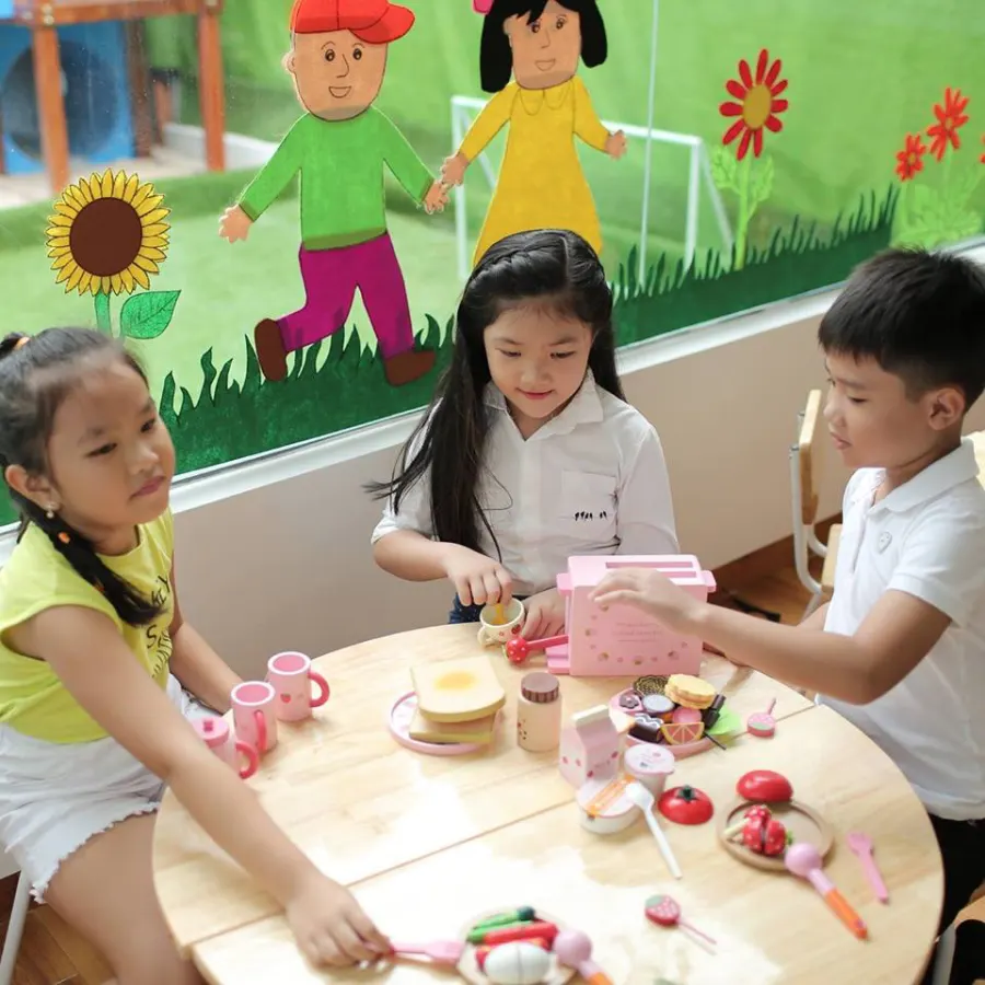 Trường mầm non Việt Nhật - Tân Hiệp, Biên Hòa