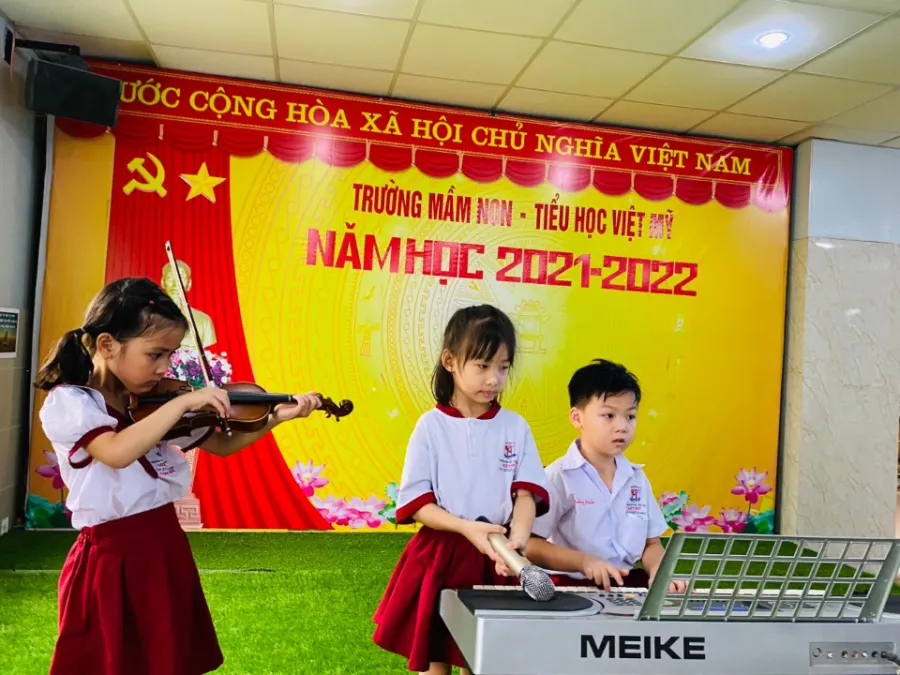 Trường Mầm Non - Tiểu Học Việt Mỹ