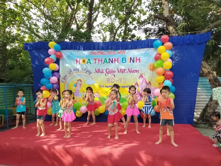Trường mầm non Hoa Thanh Bình