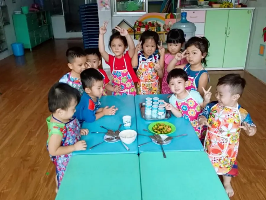 Trường mầm non Hoa Thanh Bình