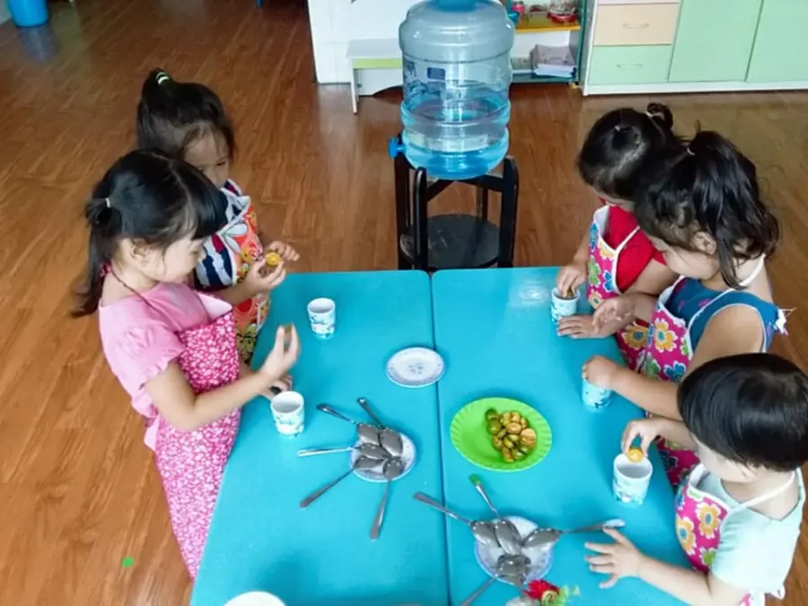 Trường mầm non Hoa Thanh Bình