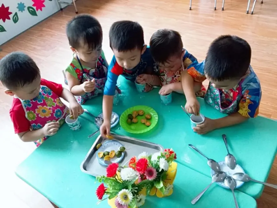 Trường mầm non Hoa Thanh Bình