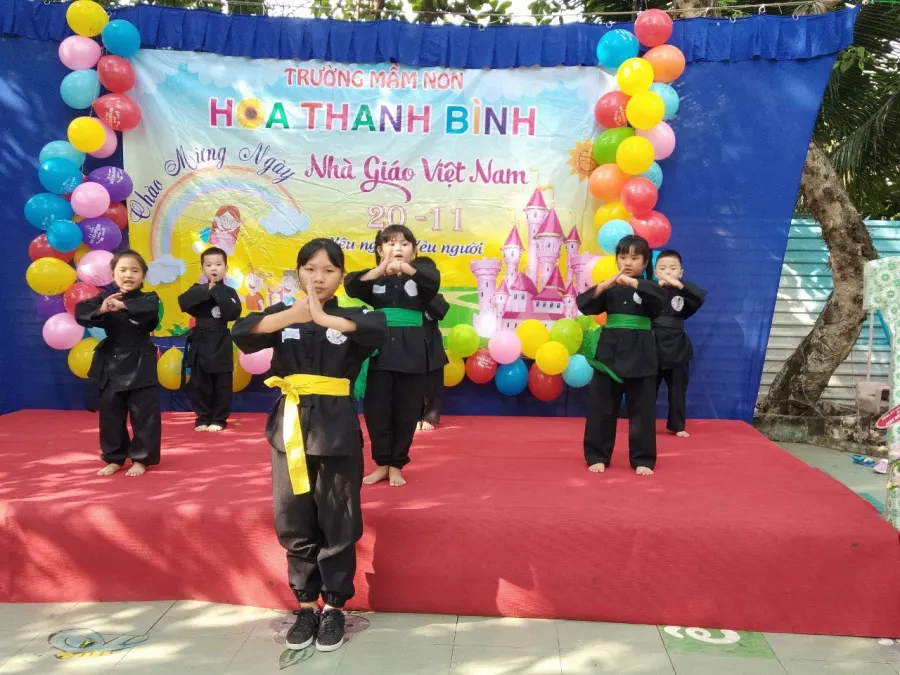 Trường mầm non Hoa Thanh Bình