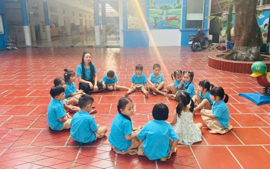 Trường Mầm Non Bạch Dương - Đông Chiêu, Dĩ An