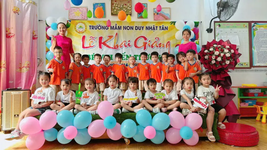 Trường mầm non Duy Nhật Tân