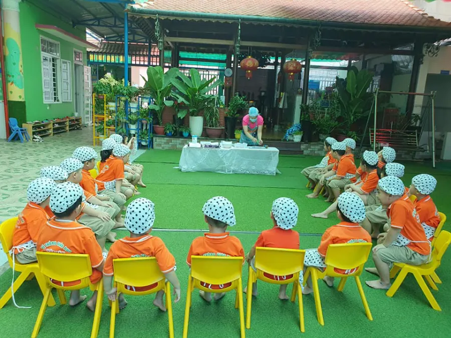 Trường mầm non Duy Nhật Tân