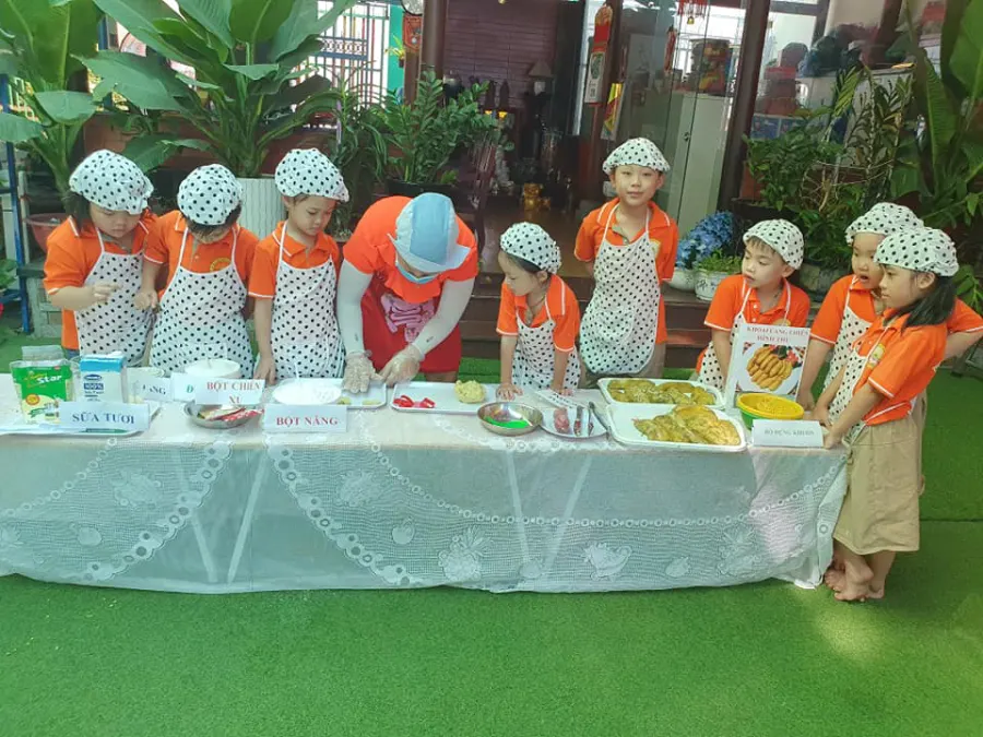 Trường mầm non Duy Nhật Tân