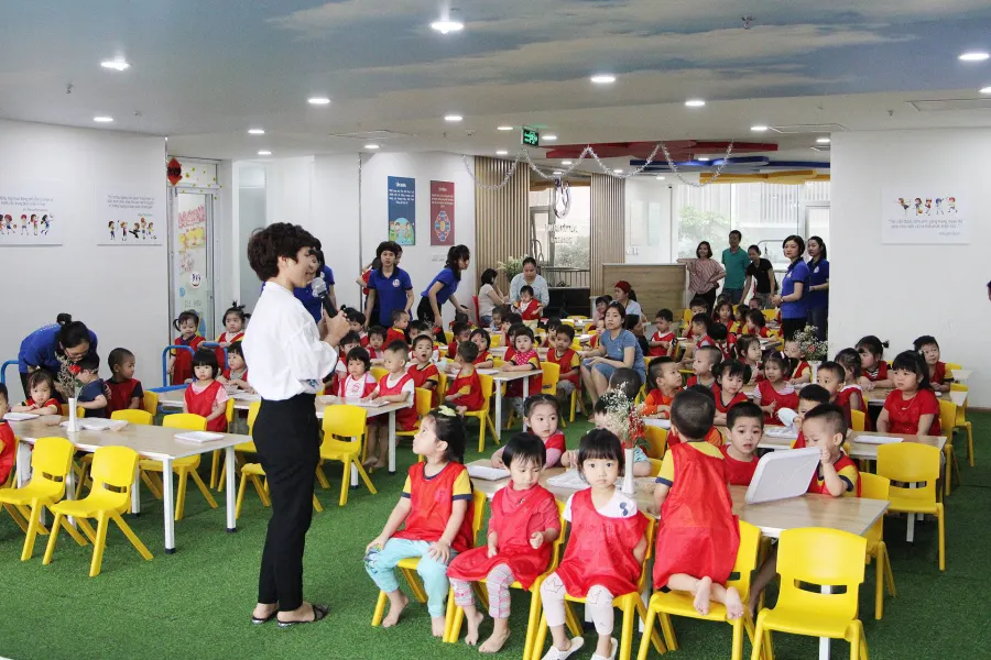 Trường Mầm Non Tân Thời Đại