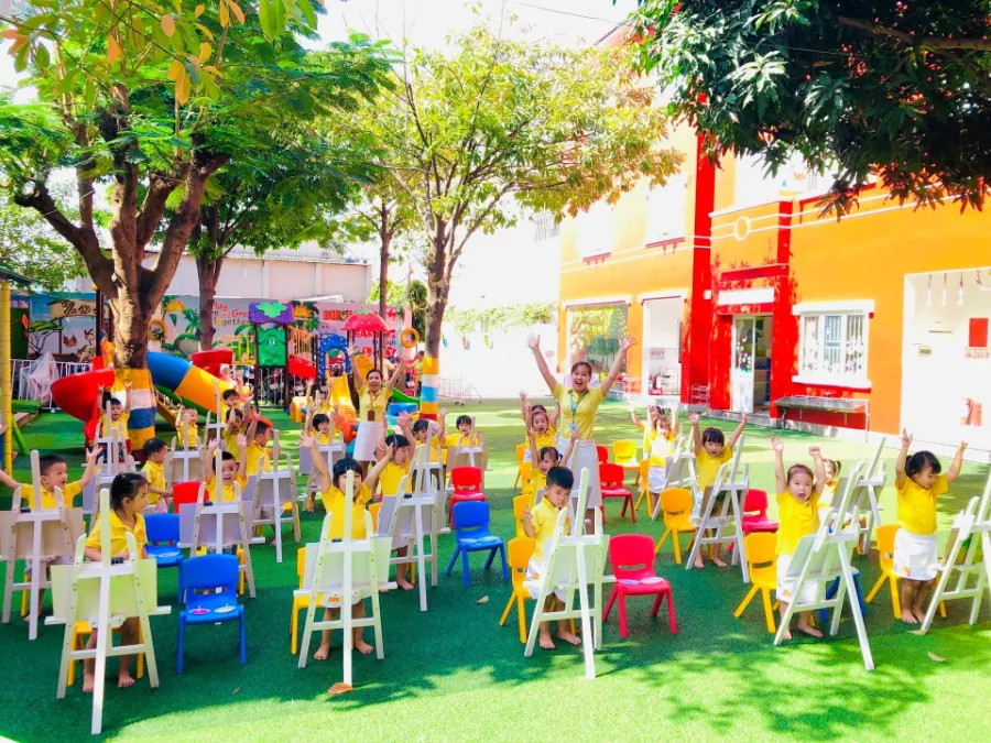 Trường mầm non Bác Học 2