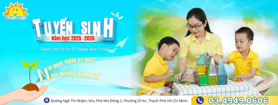 Trường mầm non Bác Học 2