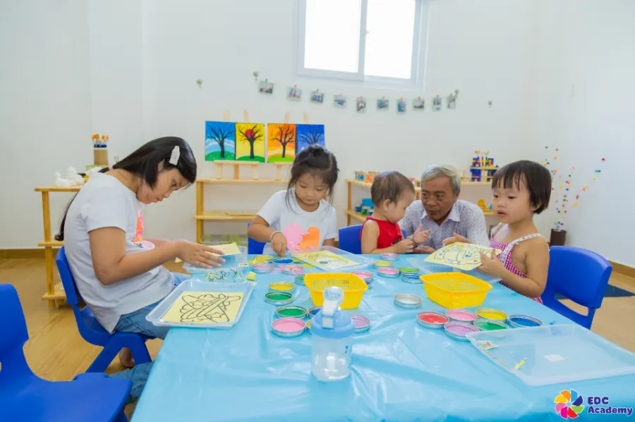 Trường mầm non EDC Academy - CS Tân Bình