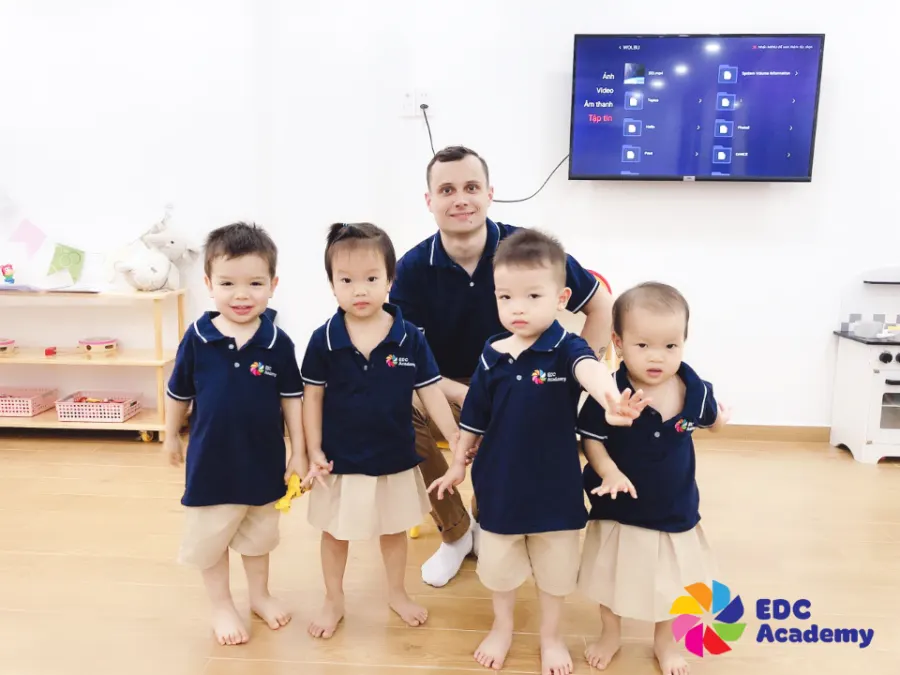 Trường mầm non EDC Academy - CS Tân Bình