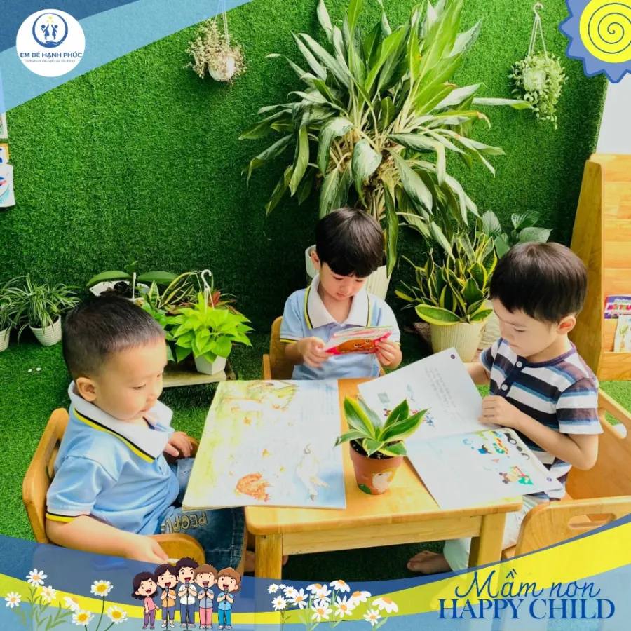 Trường Mầm Non Em bé hạnh phúc - HappyChild Montessori