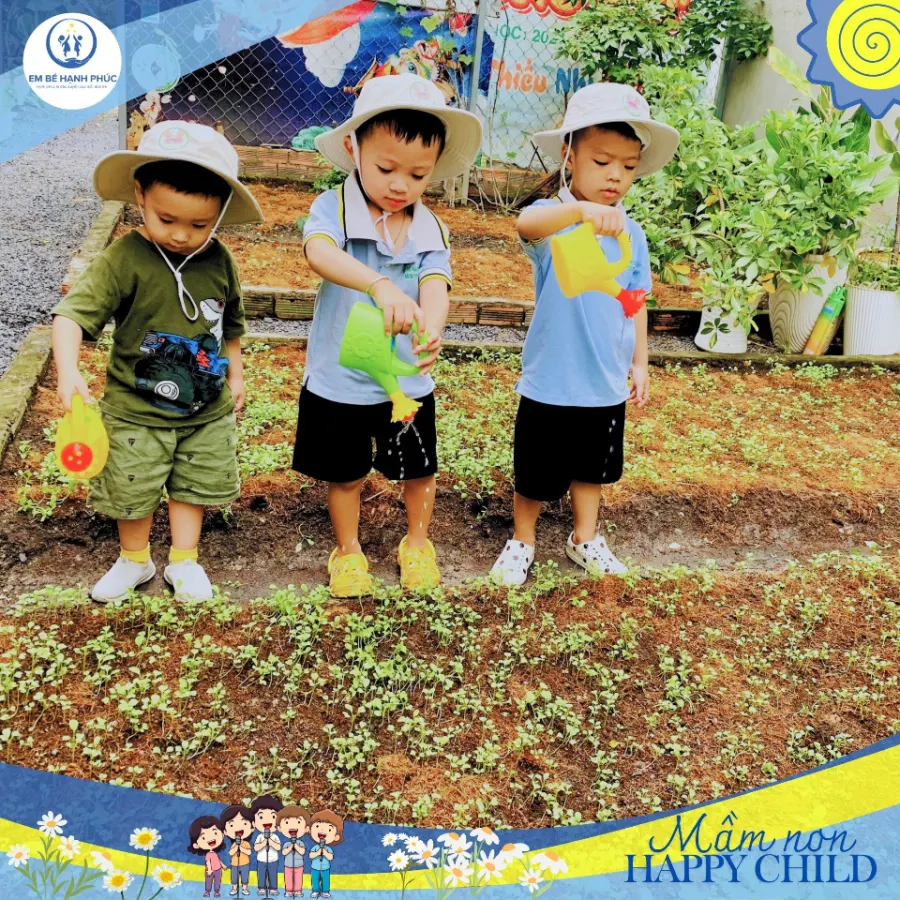 Trường Mầm Non Em bé hạnh phúc - HappyChild Montessori