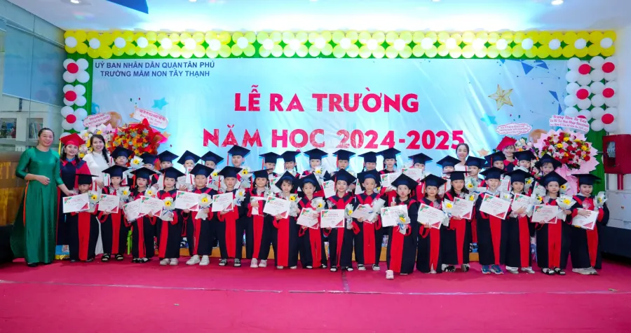 Trường Mầm non Tây Thạnh