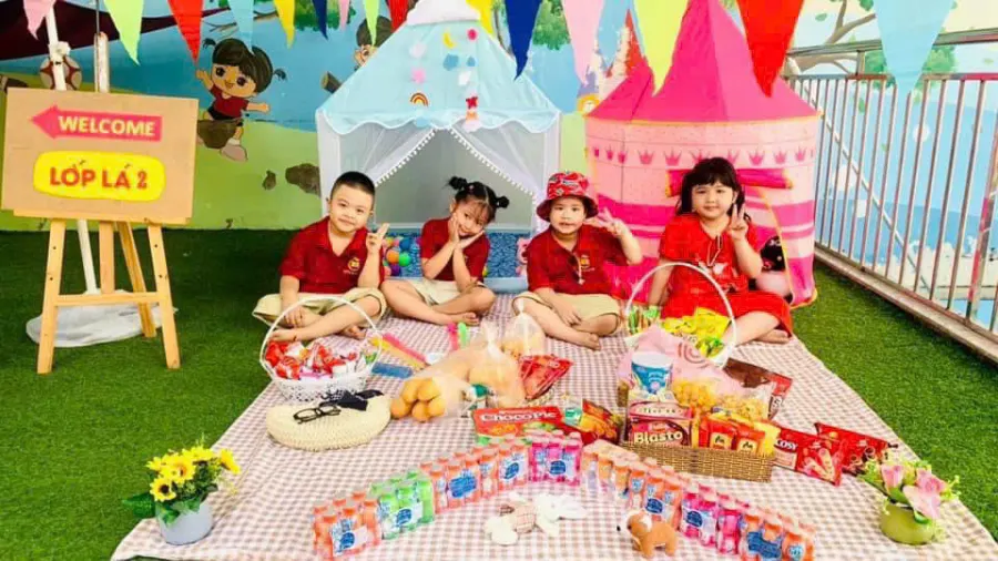 Trường Mầm non Tây Thạnh