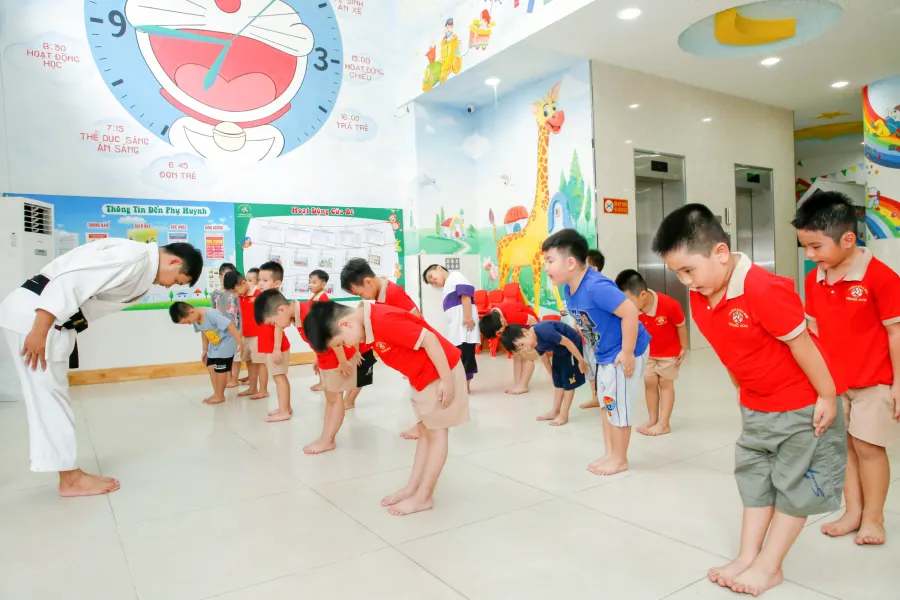 Trường mầm non Trung Sơn