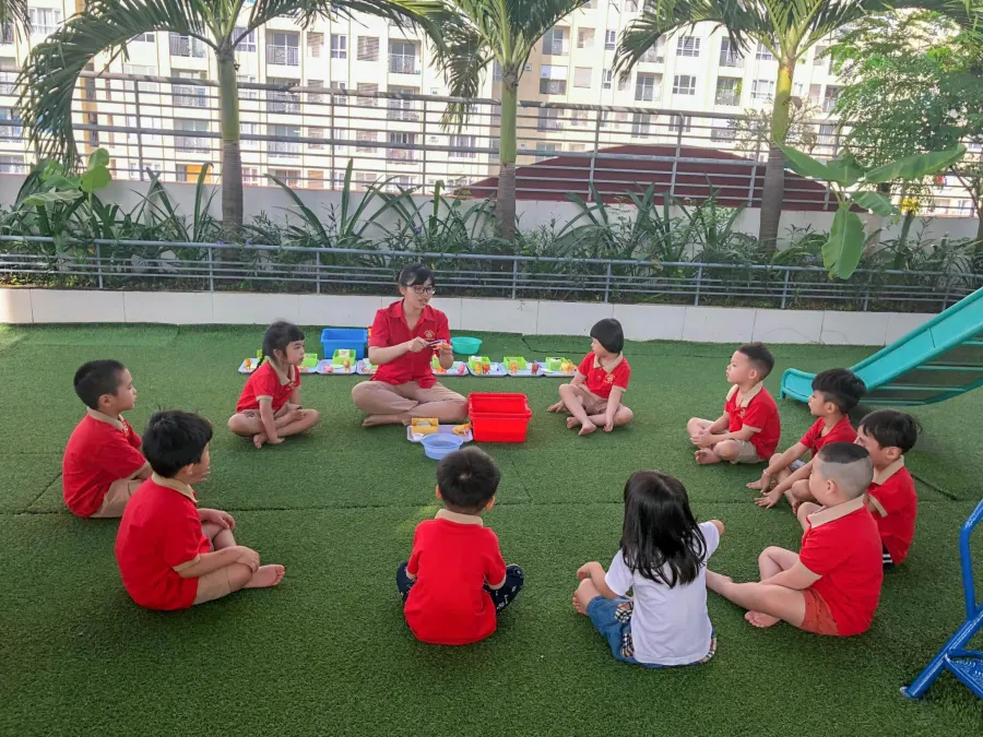 Trường mầm non Trung Sơn
