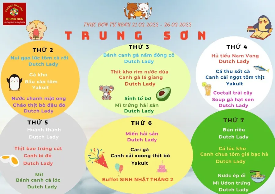 Trường mầm non Trung Sơn