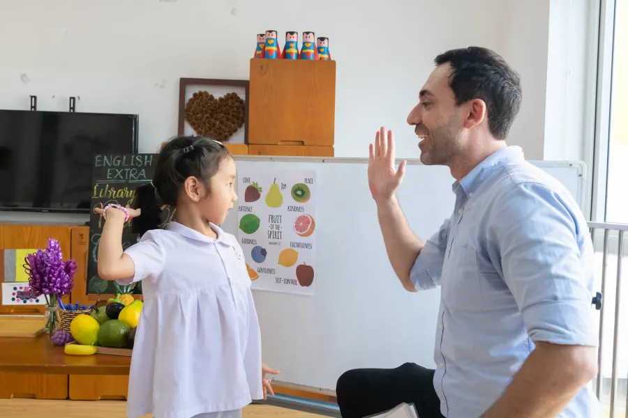 Trường mầm non The FIRST Academy (TFA) Cách Mạng Tháng 8
