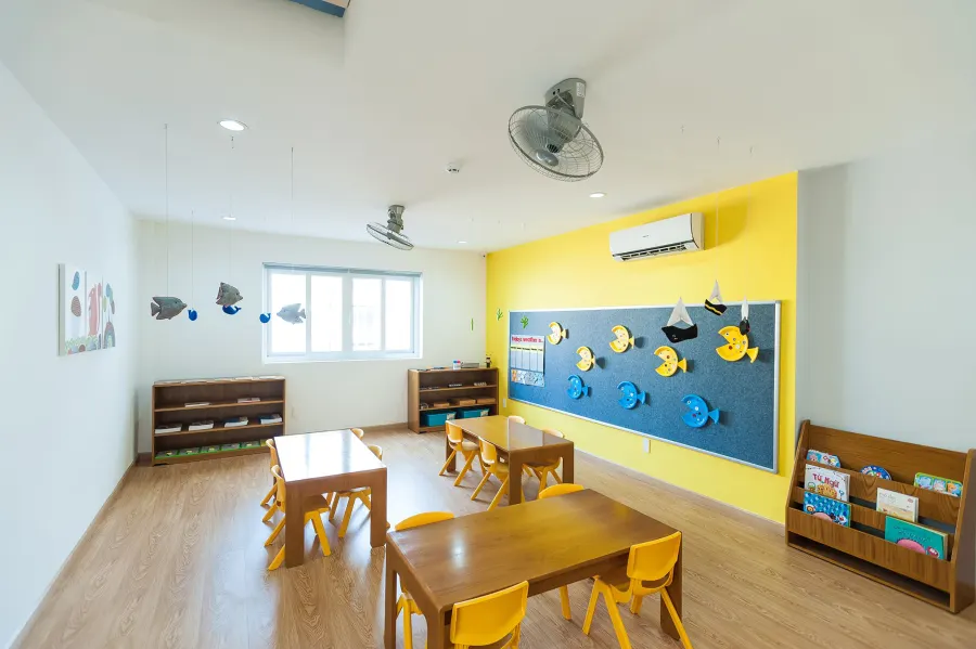 Trường mầm non The FIRST Academy (TFA) Cách Mạng Tháng 8