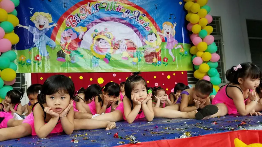 Trường mầm non Phú Bình