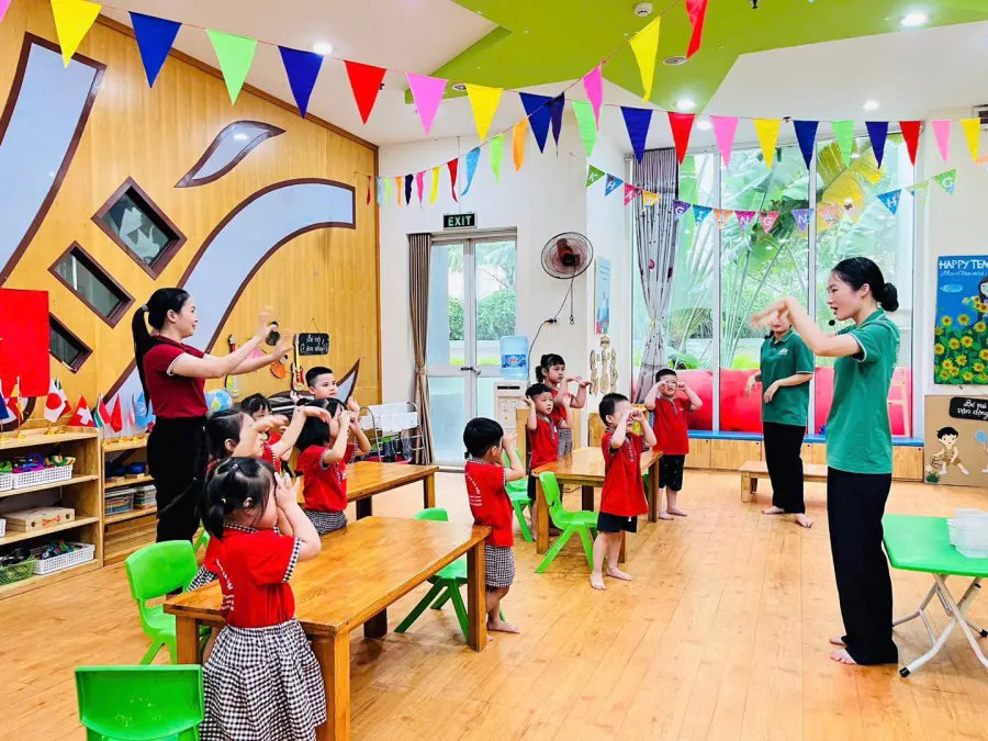 Trường mầm non KLF Hà Nội - Lê Đức Thọ