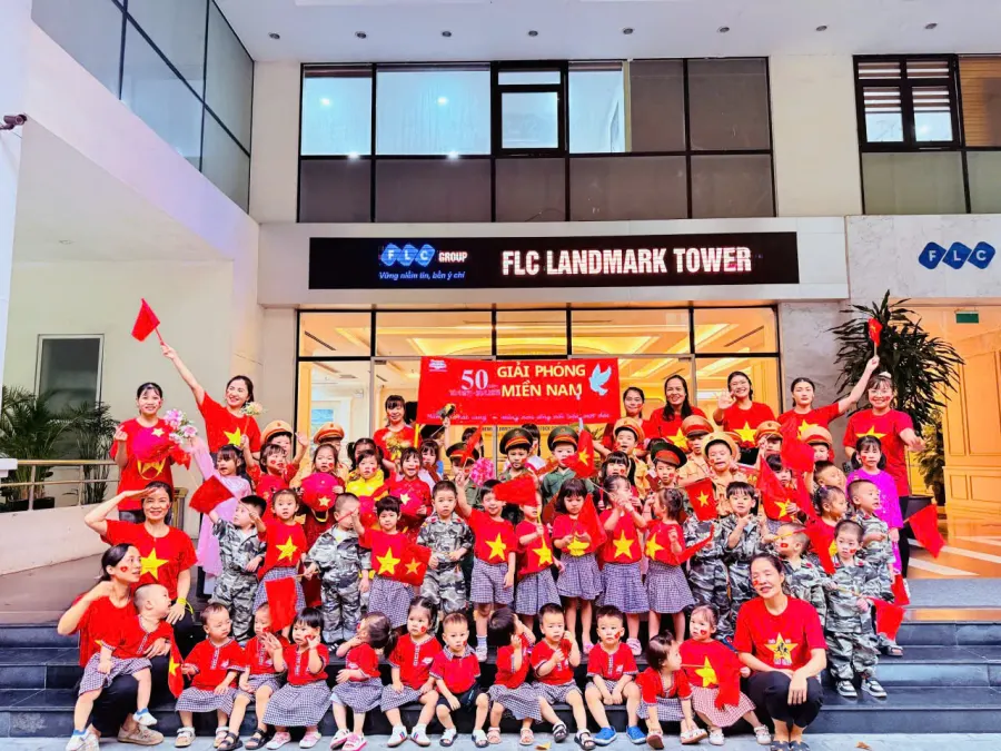 Trường mầm non KLF Hà Nội - Lê Đức Thọ