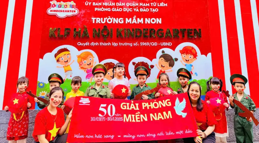 Trường mầm non KLF Hà Nội - Lê Đức Thọ