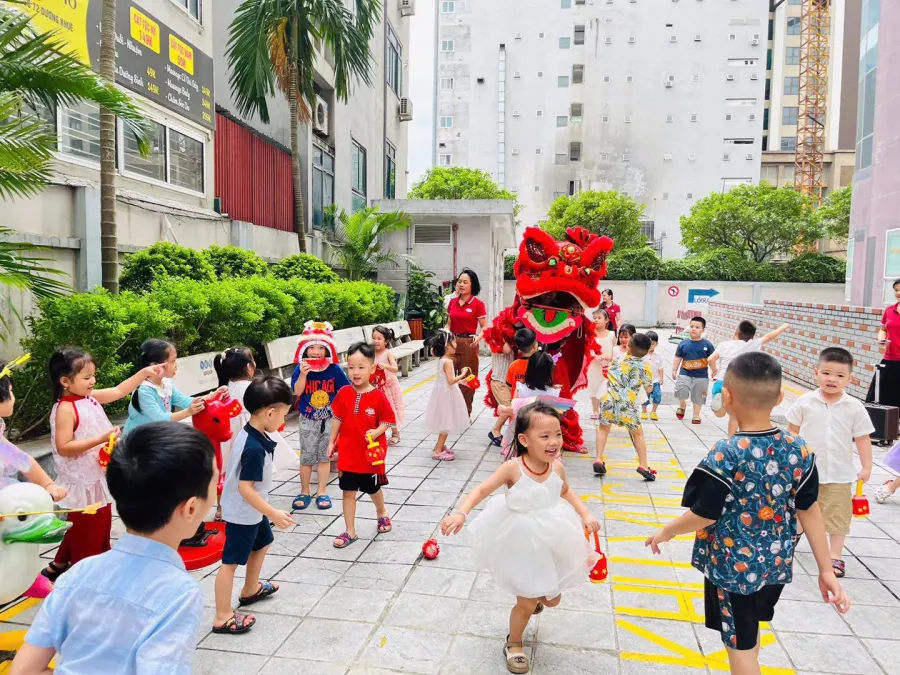 Trường mầm non KLF Hà Nội - Lê Đức Thọ
