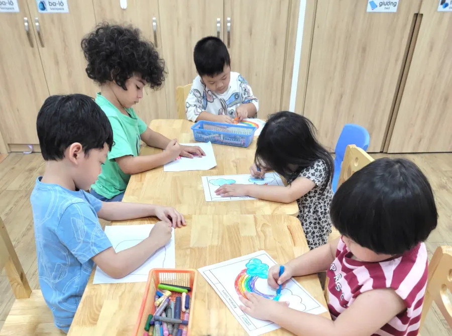 Trường Mầm Non Quốc Tế FOSCO (FOSCO International School - FIS)