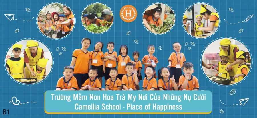 Trường mầm non Hoa Trà My III (Camellia school 3) – Tạ Quang Bửu - Phường 6