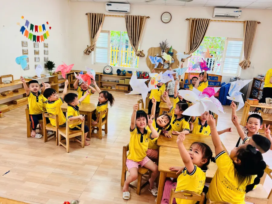 Hệ Thống Trường Mầm Non Hồng Nhung