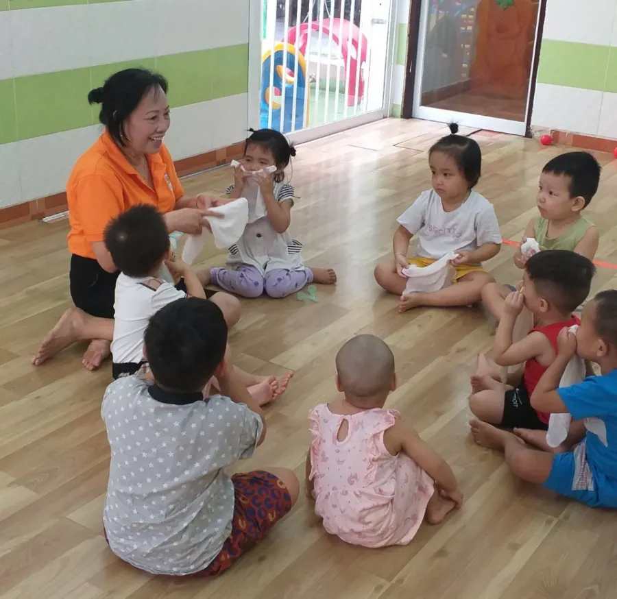 Trường mầm non Ngôi Sao Xinh