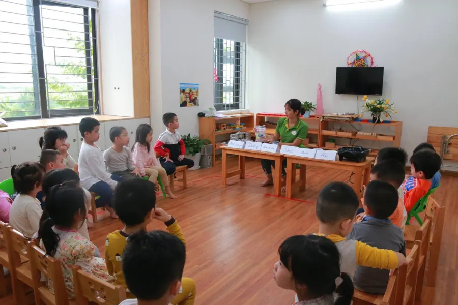 Trường mầm non Việt Úc VOV - Chung Cư VOV, Cơ Sở 3